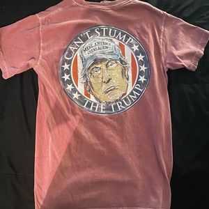 Build That Wall Donald Trump Pocket Tee